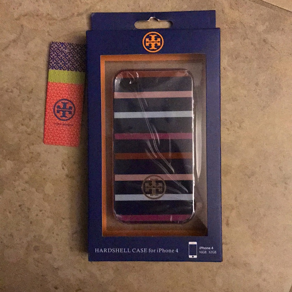 NWT Tory Burch iPhone 4 Hardshell Case